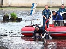 Установлена личность мужчины, тело которого нашли в Преголе у Деревянного моста
