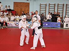 Более 250 спортсменов собрал Кубок главы города по карате киокусинкай