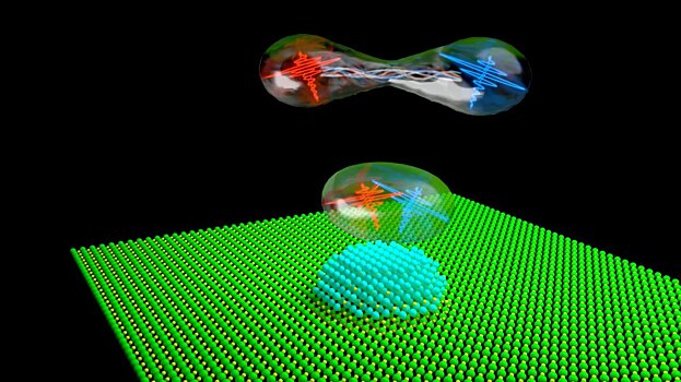 Ученые разработали «комбинезоны» для квантовых точек
