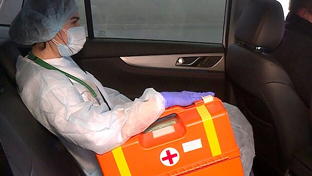 Администрация Вологды предоставила транспорт для медиков