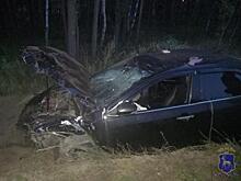 В Жигулевске госпитализировали водителя, слетевшего в кювет