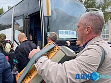 &laquo;Надо помочь нашим&raquo;: в Батайске прошли первые проводы призванных по частичной мобилизации