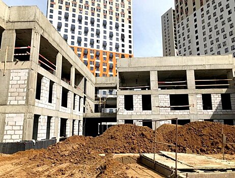 Два дома общей вместимостью почти 1,6 тыс. квартир построят под Красногорском в IV квартале 2021 г.