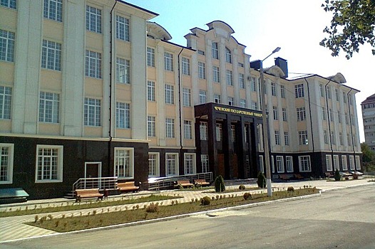 В Грозном построят новые университетские общежития