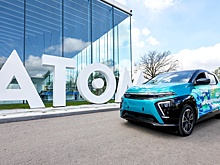 В 2026 году выпустят около 6 тысяч электрокаров "Атом"