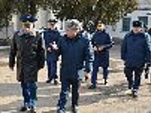 СИЗО-1 УФСИН России по Республике Крым и г. Севастополю посетил прокурор региона Олег Камшилов