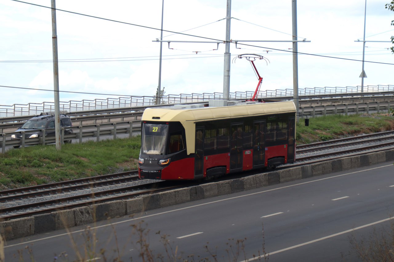 129 новых трамваев поставили в Нижний Новгород