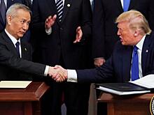 Конец войны: Китай и США пошли на сделку