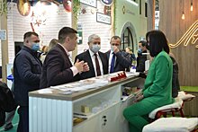 Посол Беларуси в России Владимир Семашко посетил выставку "ПРОДЭКСПО-2022"