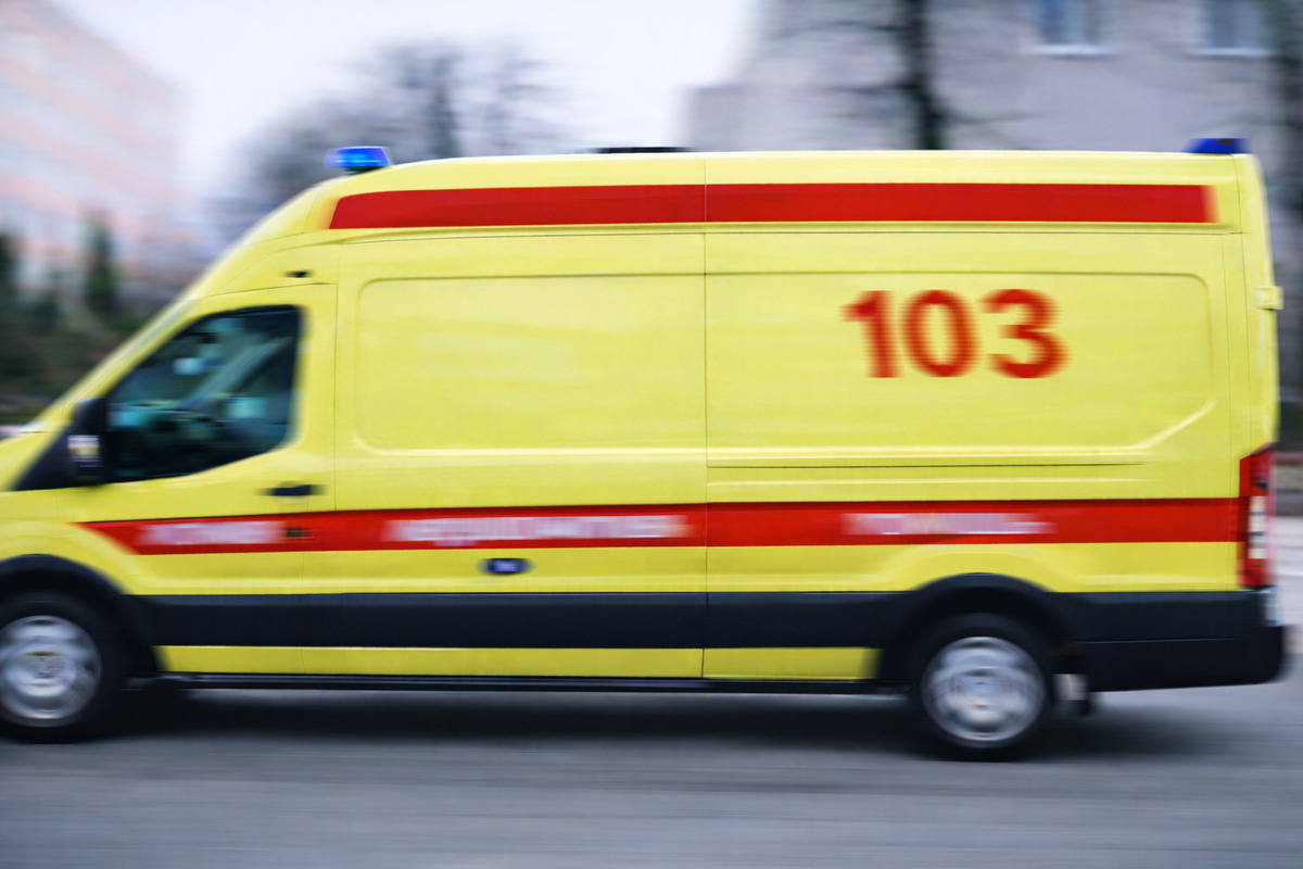 При пожаре в жилом доме в Липецке пострадали трое детей