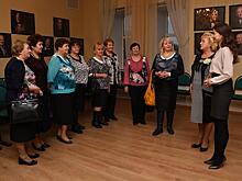 Мастер-классами и бальными танцами удивили ветеранов из Тарноги в вологодском центре «Забота