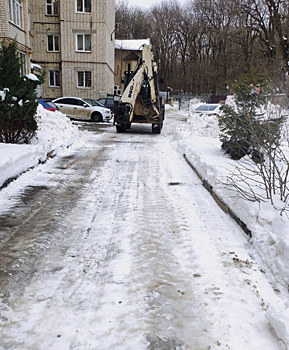 «Управляйкам» в Ставрополе грозит штраф за плохую уборку снега во дворах