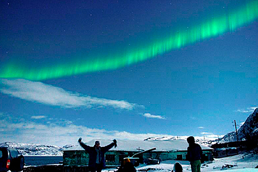 Развивать туризм в Арктике предложили с помощью глэмпингов
