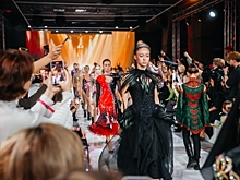 Олимпийские чемпионы, балерины и дизайнеры на одной сцене: как прошла «Неделя высокой моды в спорте»