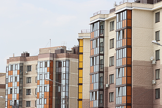 За январь в России введено в эксплуатацию почти 10 млн кв. м жилья