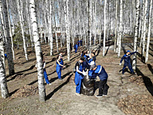 В югорской столице завершилась первая смена молодежных трудовых отрядов
