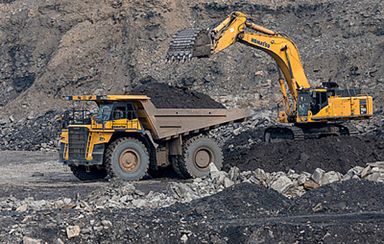 Разрез "Русского Угля" в Красноярском крае на 10% увеличил добычу каменного угля