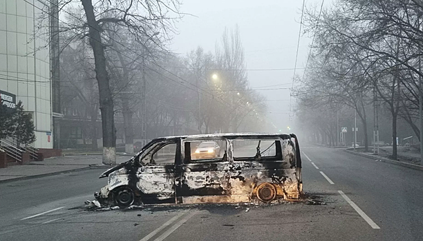 Беспорядки в Казахстане привели к миллиардному ущербу