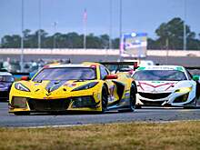 Экипаж Гарсии выиграл «24 часа Дайтоны» в классе GTLM, несмотря на снятие пилота во время гонки из-за COVID