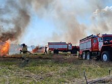 В Ростовской области завершается пожароопасный период