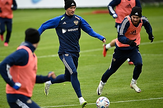 Лидеры сборной России по футболу прибыли в Москву на игры с Сербией и Парагваем