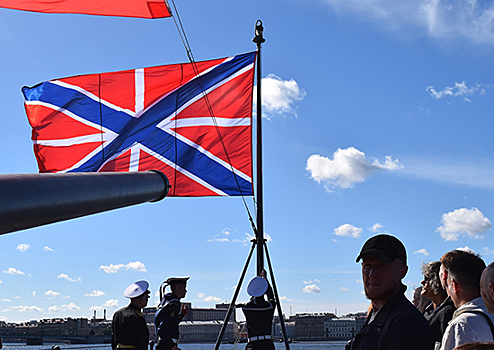 Вручение нахимовцам аттестатов об основном общем образовании состоялось на легендарном крейсере «Аврора»