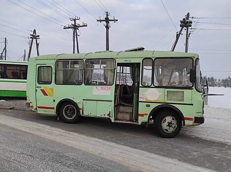 Девять человек пострадали в ДТП с двумя автобусами в Красноярском крае