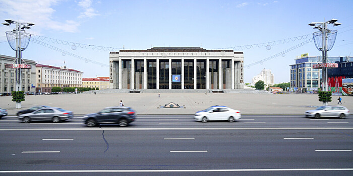 Символы независимости Беларуси: Президентский оркестр и Дворец республики отмечают юбилеи