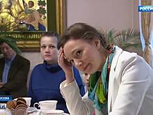 Детский омбудсмен Анна Кузнецова побывала в московском "Доме для мамы"