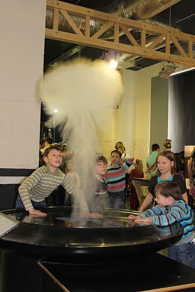 Музей «Экспериментаниум», Москва, Россия, Европа