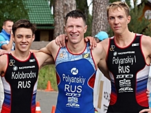 Волгоградец Колобродов завоевал бронзу чемпионата России по акватлону