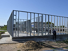 В селе Белозерки строится офис врача общей практики