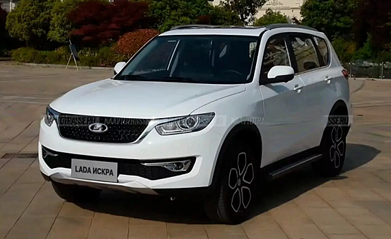 "Живые" фото Chery Tiggo 9, в РФ приехал Chevrolet Menlo и Geely выпустит новый 
