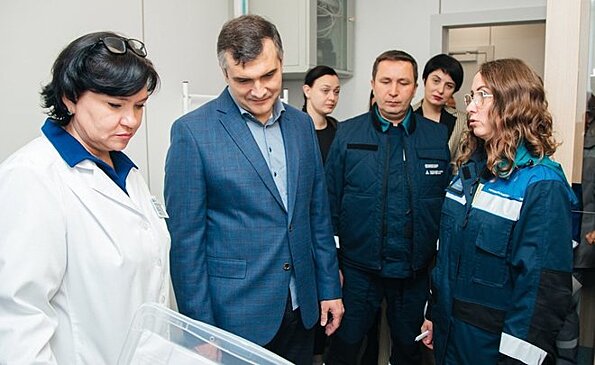 Марсель Миннуллин: "На "Нижнекамскнефтехиме" созданы очень хорошие условия"