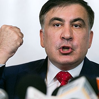 Саакашвили назвал себя одесситом и пообещал лично сражаться с РФ