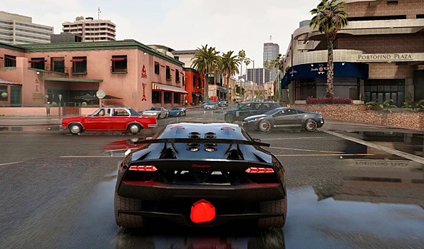 Версия GTA V для PlayStation 5 может получить обновлённую графику