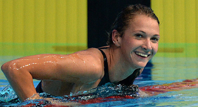 Пловчиха Мартынова дисквалифицирована  за допинг