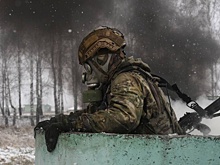 Боец  ВС РФ "Цербер" четыре дня оборонял опорник с химическими ожогами