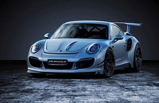 Gemballa представляет широкофюзеляжный Porsche 911 Turbo с 807 л.с.