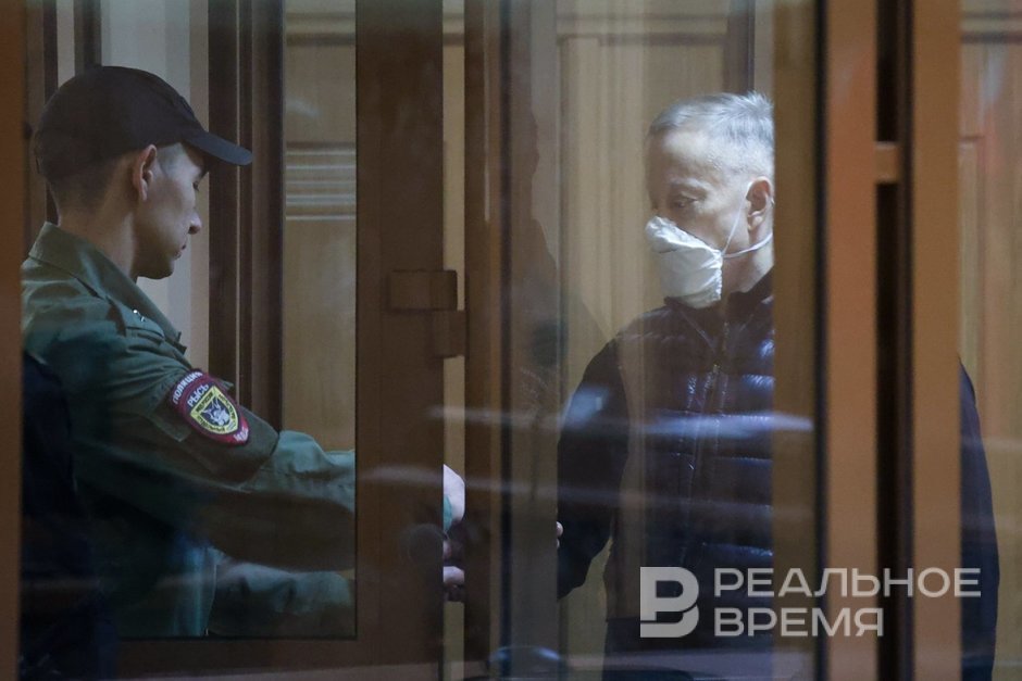 Экс-судья Ирек Набиев полностью признал вину на допросах в СК