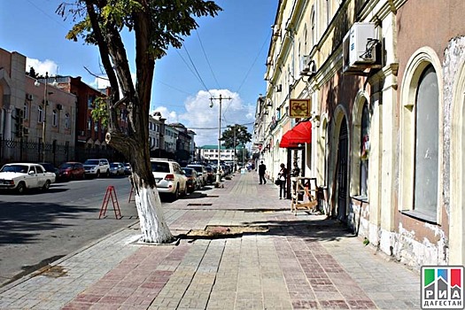 Одну из старейших улиц Махачкалы превратят в городскую достопримечательность