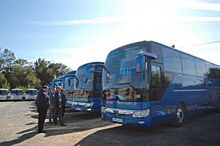 Ростов и аэропорт Платов свяжут новые автобусы туристического класса