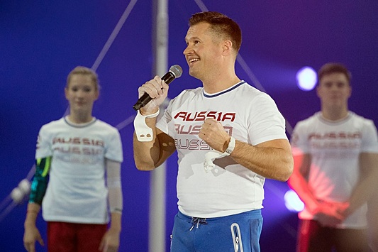 Немов собрал более 30 Олимпийских чемпионов на шоу