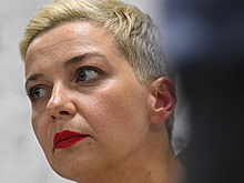 Колесникова задержана на границе Белоруссии