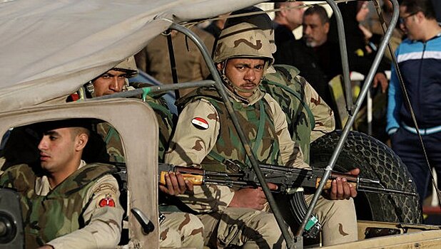 Армия Египта ликвидировала 60 боевиков на севере Синая