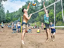 Межрегиональный фестиваль пляжных видов спорта "Золотые пески - Богатое" собрал рекордное количество участников