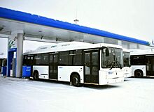 КАМАЗ выпустит новые модели автобусов на природном газе