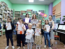Юные book-блогеры библиотеки № 180 получили сертификаты