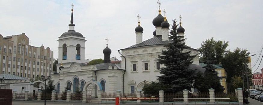 Паломническая поездка прихожан Иоанно-Богословского храма г. Коломны в Иоанно-Бо