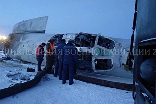 Бомбардировщик Ту-22М3 потерпел катастрофу